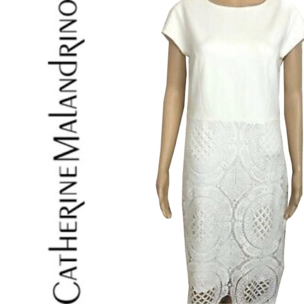 CATHERINE MALANDRINO Dress Size M